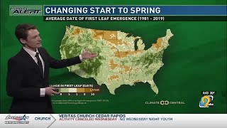 First Alert: Weather Now - Climate Close-Up for Wednesday, March 5