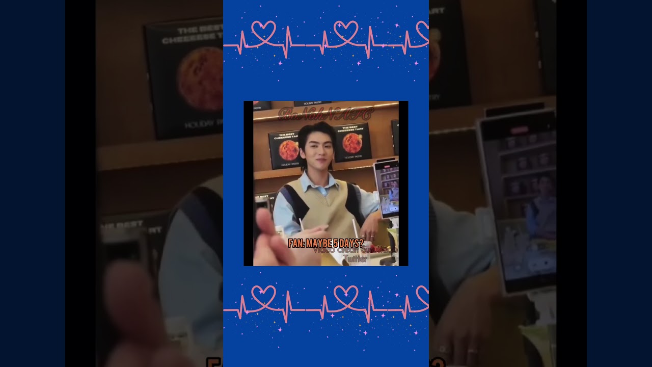 Boss asked by fans about filming NC Scenes for The Boy Next World during Newtamins Fan Event