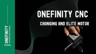 Changing a motor on the Onefinity Elite Series