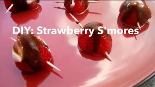 Diy Strawberry Smores