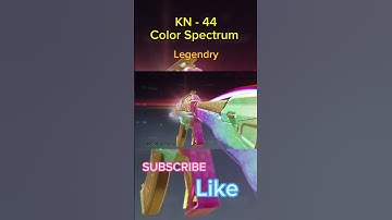 KN-44 Color Spectrum 🌈⚡ #codmobile #codm #cod