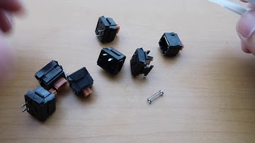 How to open ALPS SKCM/SKCL switches