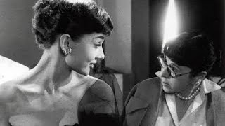 Costume Designer Edith Head Discusses Audrey Hepburn #audreyhepburn #romanholiday #edithhead
