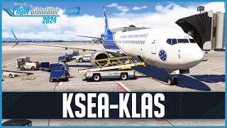 iFly MAX 8 | Alaska Airlines | Seattle → Las Vegas | VATSIM iFly MAX 8 | Alaska Airlines | Seattle → Las Vegas | VATSIM
