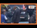 Former President Uhuru Kenyatta the first to leave Kasarani as Ruto gets presidential accolades