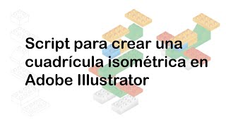 Script para crear una cuadrícula isométrica en Adobe Illustrator | gratuito