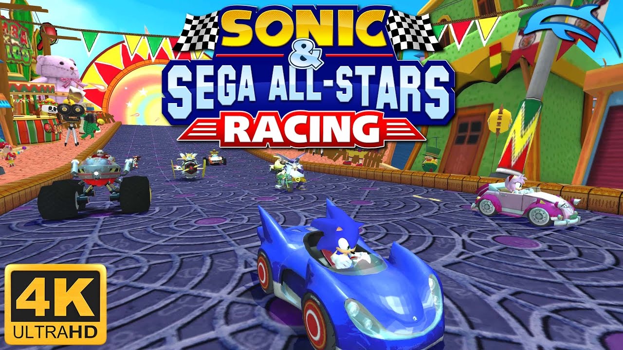 sega all stars racing wii