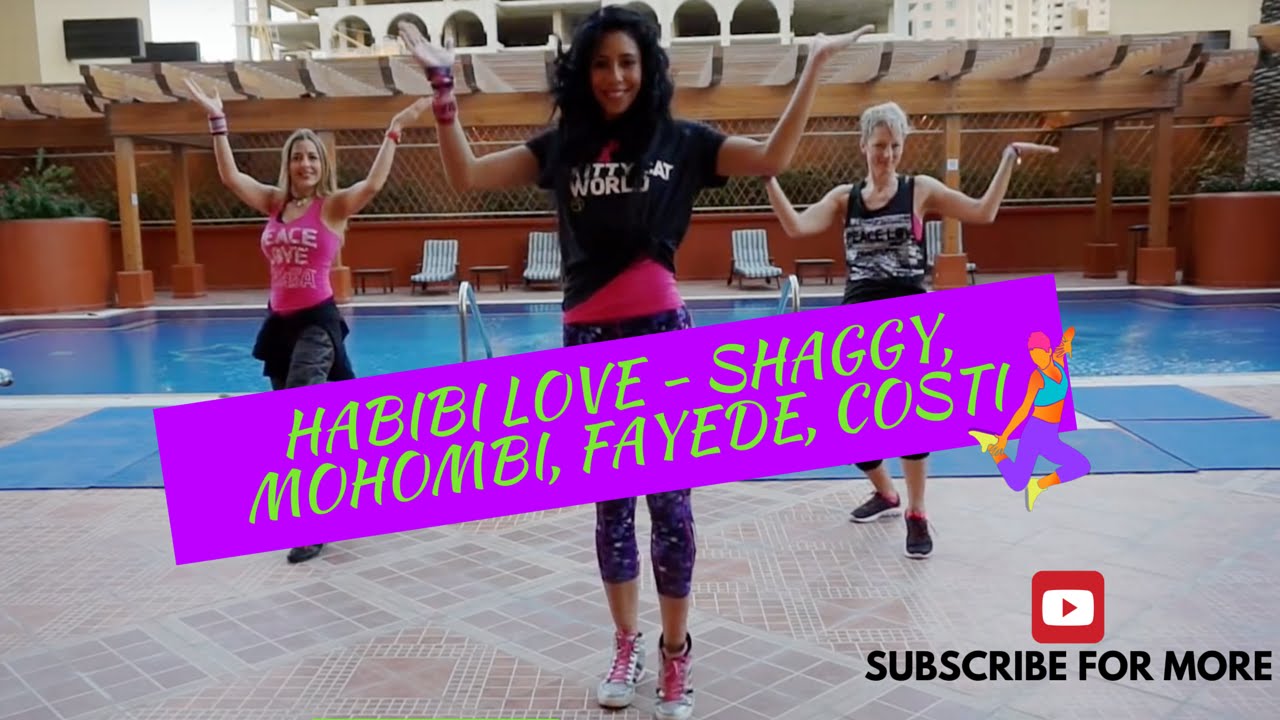 Zumba® with Celina - HABIBI I NEED YOUR LOVE (SHAGGY, MOHOMBI, FAYDEE, COSTI)