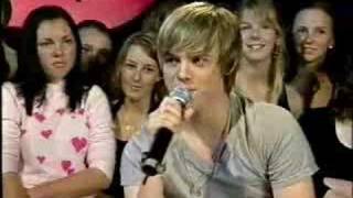 Jesse McCartney - Top Of The Pops Interview