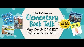 JLG's 2024 Elementary Book Talk