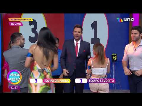 Tabata Jalil  & Luz Elena González  HD 12 junio 2023
