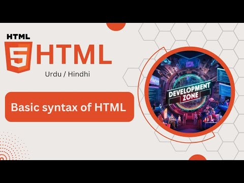 Introduction of basic syntax of Html | Html syntax | #html - YouTube