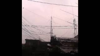 4F1Kja Twin 13 X-Yagi Antenna Survive On Typhoon Glenda