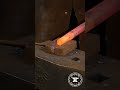 FAIL! Forging a Pipe Rose #shorts