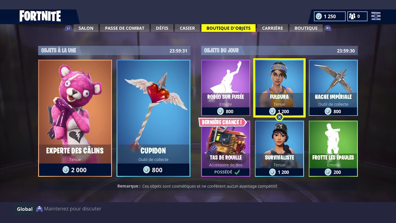 Fortnite Boutique 19 Juin - Free V Bucks No App Verification