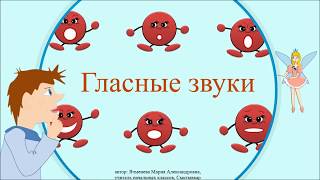 Гласные звуки Гласные звуки