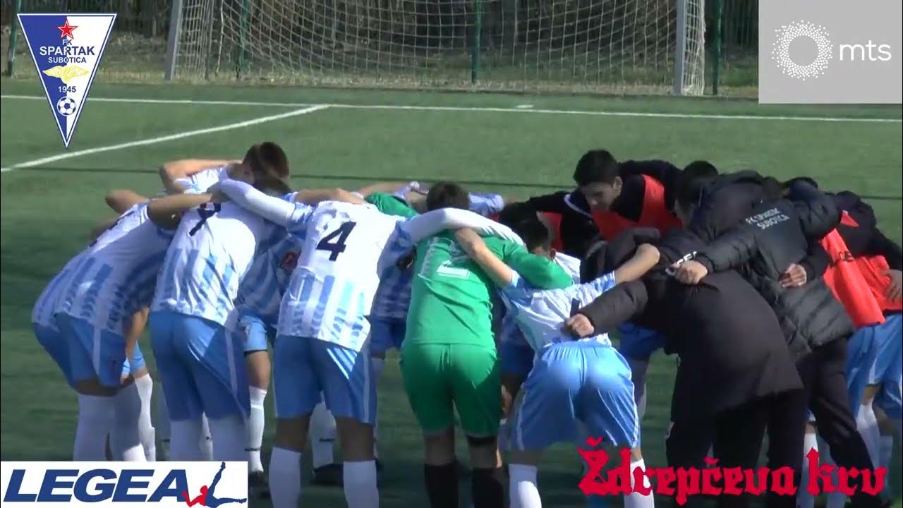 Spartak – Radnički (Niš ) – FK Spartak Ždrepčeva krv Subotica