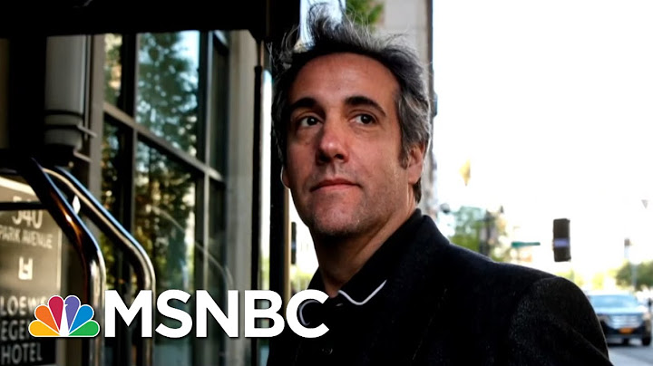 Office Of Government Ethics Flags President Trump's Financial Disclosure | Velshi & Ruhle | MSNBC