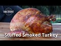 Stuffed Smoked Turkey