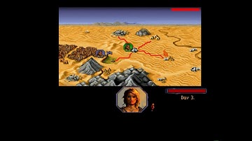 Amiga 1200 - Burntime