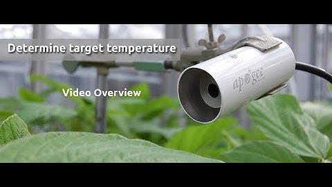 Infrared Radiometers - Apogee Instruments