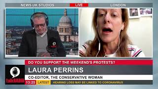 Bristol protests: ‘This Tory government has crushed civil liberties for a year’ Profile