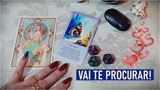 🔮 Essa Pessoa VAI TE PROCURAR POR CAUSA DISSO!