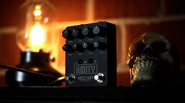Fuzz Imp Amity Dual-Channel Overdrive Pedal