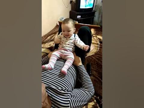 Любимая доча с папулей - YouTube