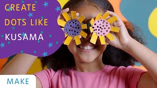 How to Create Dots like Kusama | Tate Kids
