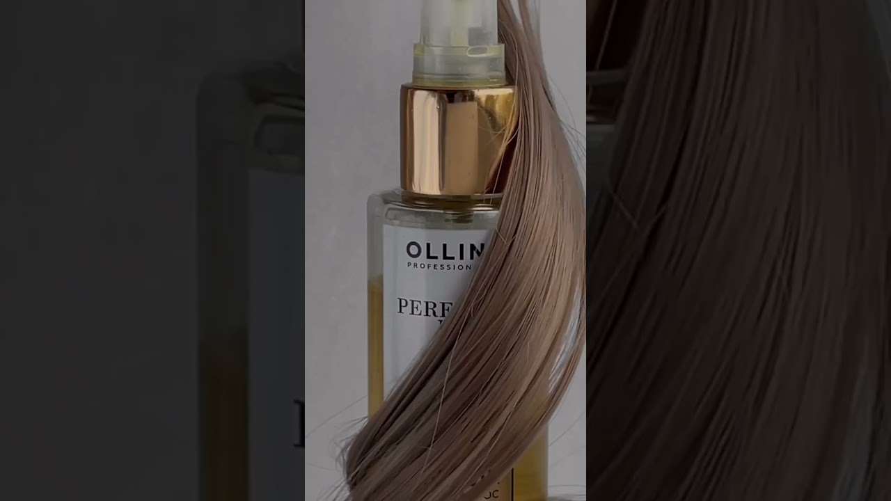 Масло для волос Ollin Professional