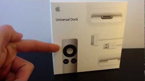 Apple Universal Dock - Unboxing