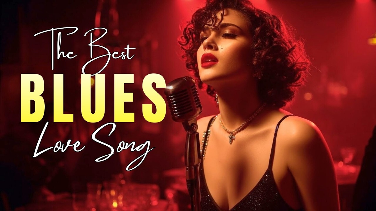 Smooth Blues Love Songs | Old School Soul & Classic Blues Vibes