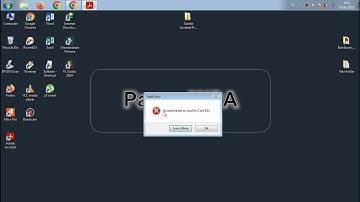 FATAL ERROR / ACROBAT FAILED TO LOAD ITS CORE DLL / PDF ACROBAT