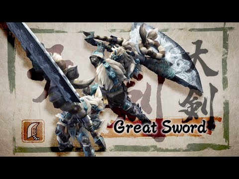 great sword monster hunter