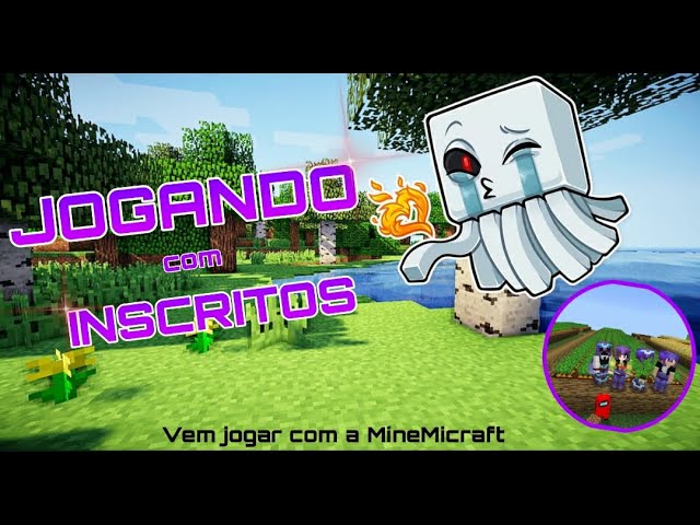 ✓AMIGOS JOGANDO MINECRAFT✓