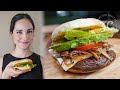 Hamburguesas de Portobello | Receta Saludable, Fácil y Rápida 🍔