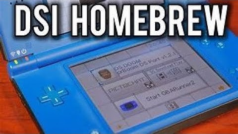 How To Install DSi Homebrew Menu On Firmware 1 4 5! Camera App Hack