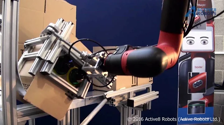 Box Erecting Automated Solution by Sawyer - World's Leading Collaborative Robot