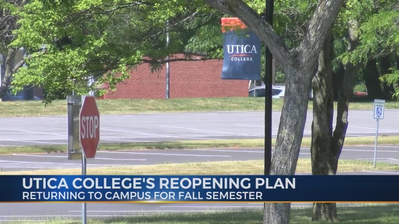 Utica College�s reopening plan YouTube Utica College�s reopening plan YouTube