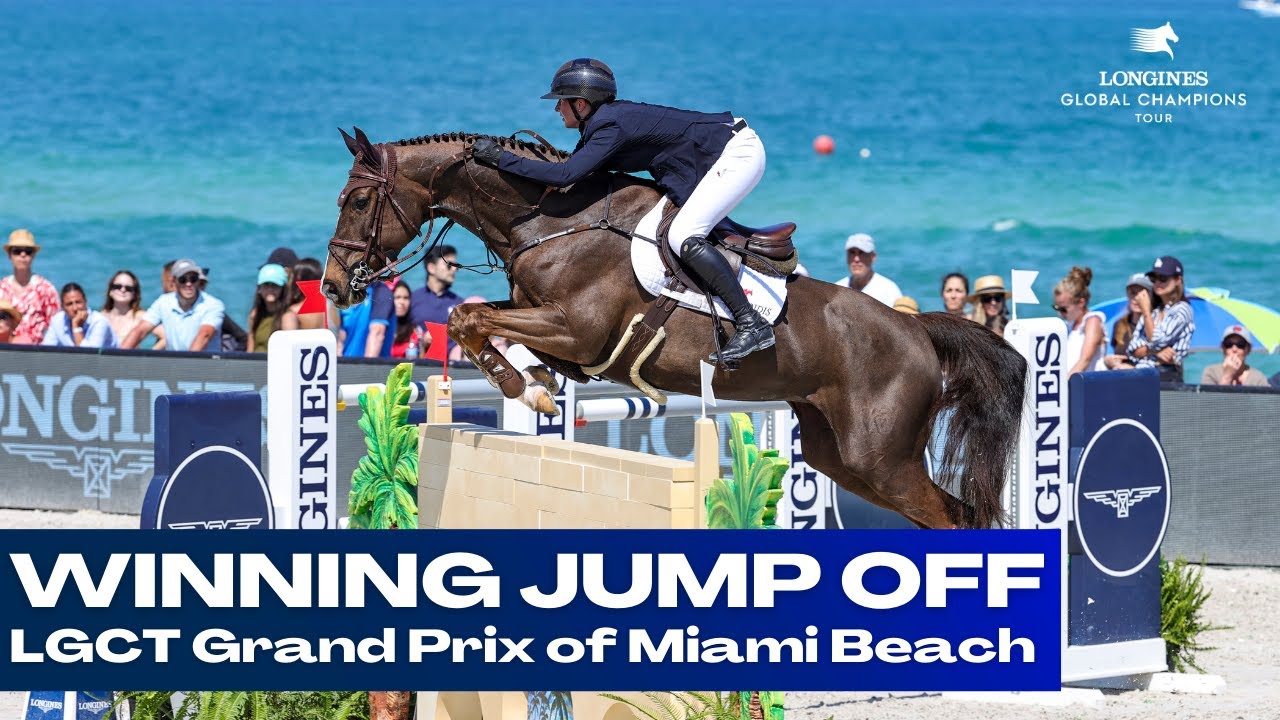 TRiNiDAD RICARDOα WorldChampionLimited Katrin Eckermann and Cala Mandia Win the LGCT Grand Prix of