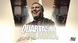 Junte-se a nós em mais uma QUARTA DE MILAGRES | Pr. Mirko Levak e Pr. Vagner Oliveira