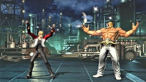Rock Howard vs Antonov (Hardest AI) - KOF XIV