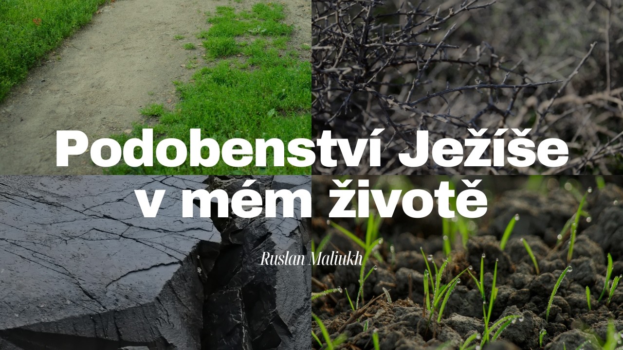 Podobenství Ježíše v mém životě - Pá 27.02.2026