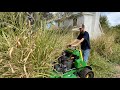 FREE yard MAKEOVER on this neglected PUBLIC NUISANCED yard [ODDLY SATISFYING LAWN TRANSFORMATION]