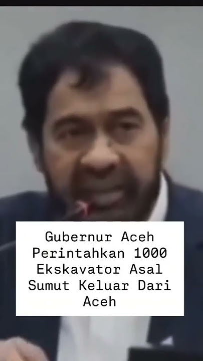 gara-gara Bobi gubernur Aceh marah bes4r sekarang.... #aceh #viral #bobybodoh #viralvideo #fyp