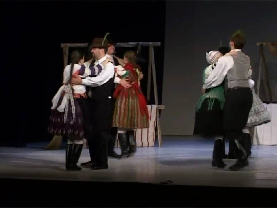 A nagymegyeri Megyer Táncegyüttes - Zoboraljai táncok