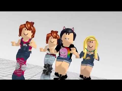 Roblox Girls Dancing While Kpop Plays In The Background Youtube