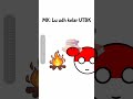 MK: Lu udh kelar UTBK