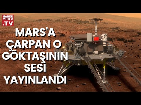 NASA, Mars'a düşen meteorların ses sinyallerini yakaladı